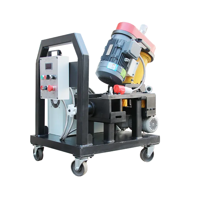Pipe End Beveling Machine