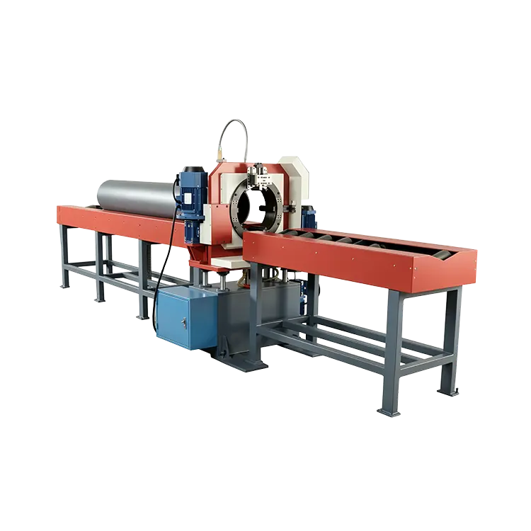 CNC Pipe Cutting and Beveling Machine
