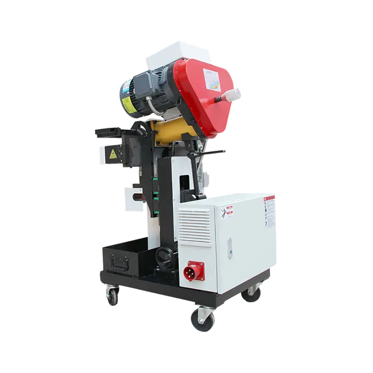 Self-propelled Steel Plate Edge Milling Machine
