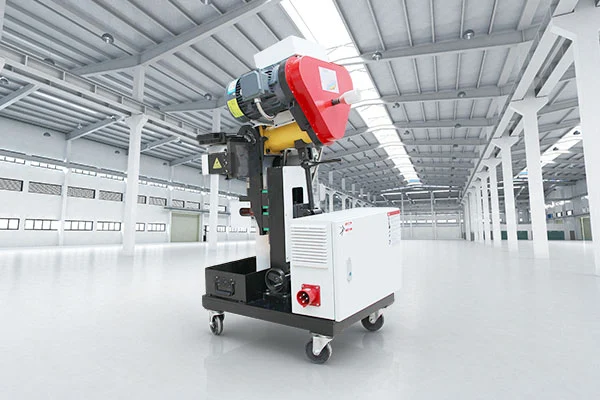 Xianjin Pipeline Introduces Self-Propelled Steel Plate Edge Milling Machine for Enhanced Plate Processing Efficiency