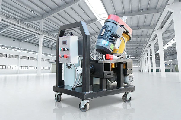 Xianjin Pipeline Introduces The External Pipe Cutting And Beveling Machine