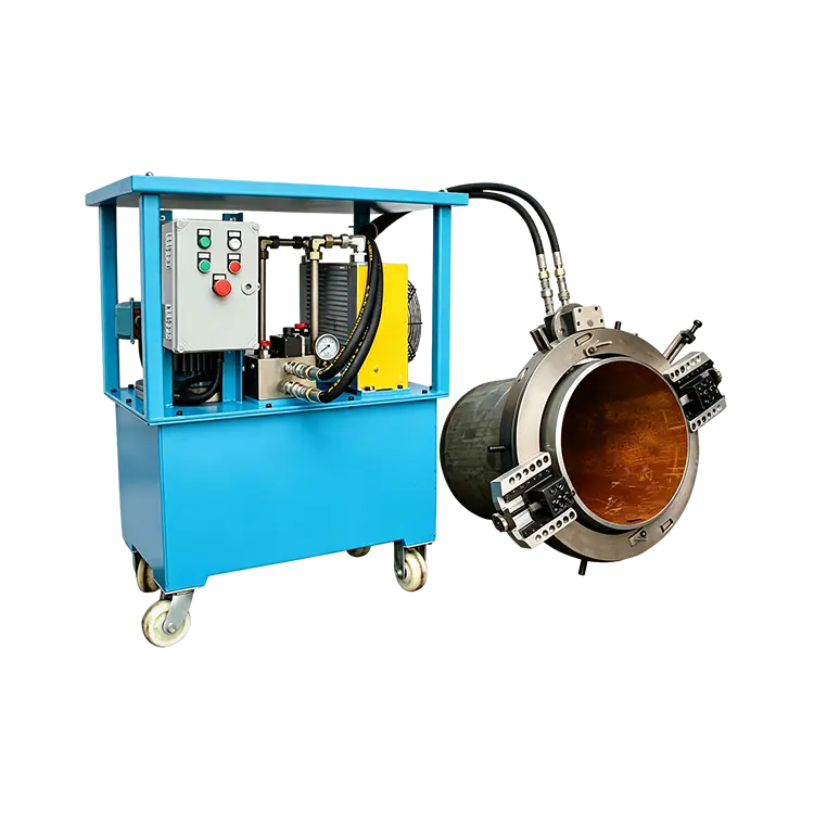 External Pipe Cutting and Beveling Machine