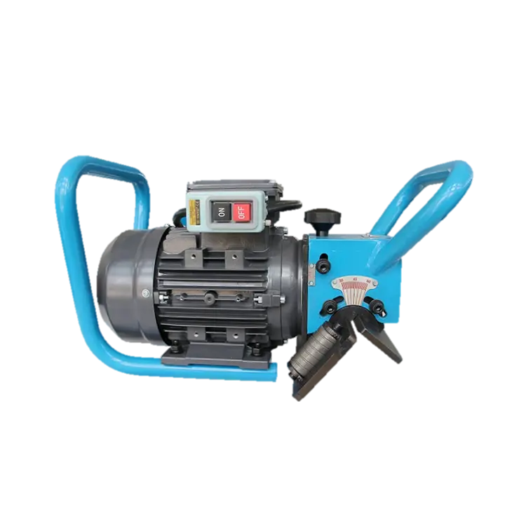 Portable Steel Plate Beveling Machine