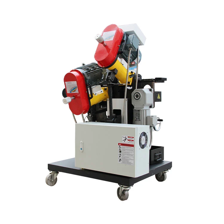 How Can a Steel Plate Bevel Milling Machine Improve Welding Preparation and Production Efficiency