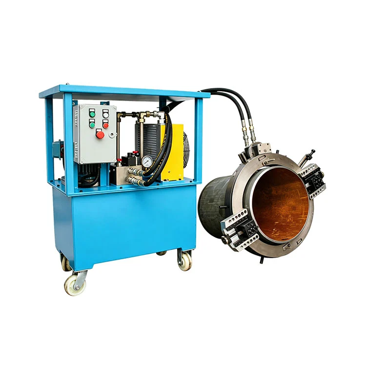 7.5KW Hydraulic-Driven External Clamp Cutting Bevel Machine