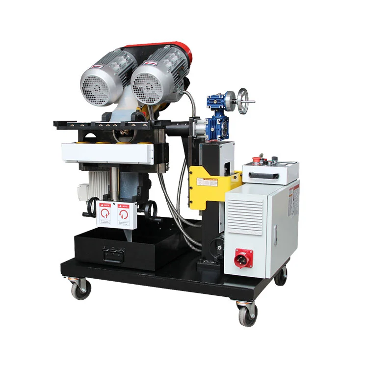 Automatic Plate Edge Milling