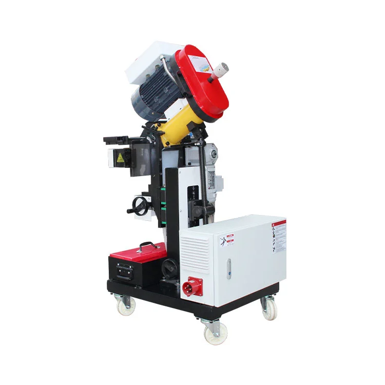 Automatic Progressive Edge Milling Machine