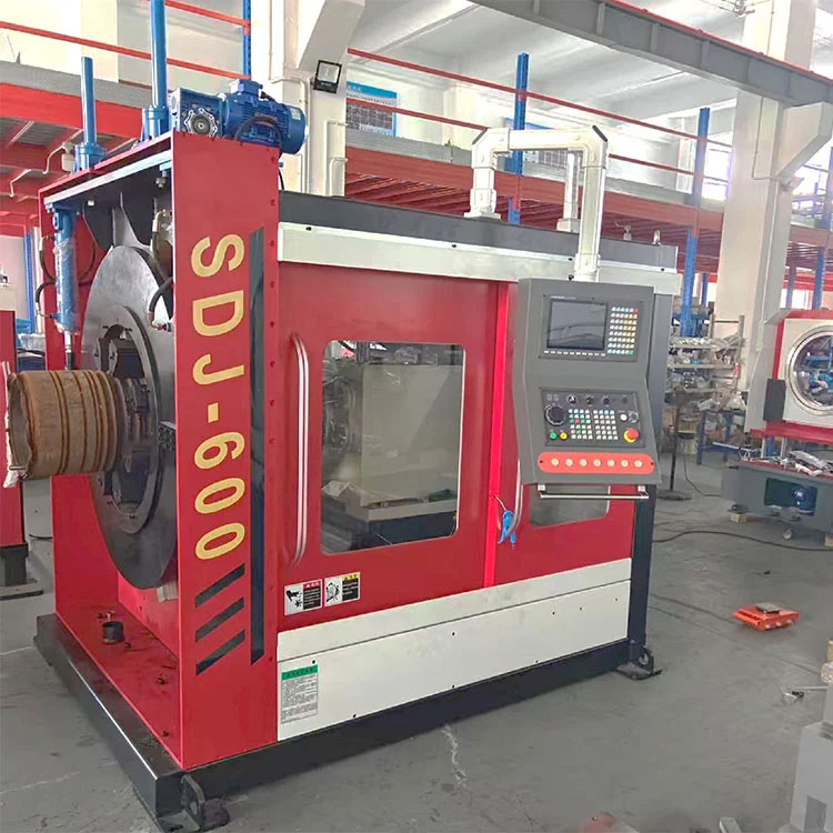 CNC End Face Beveling Machine