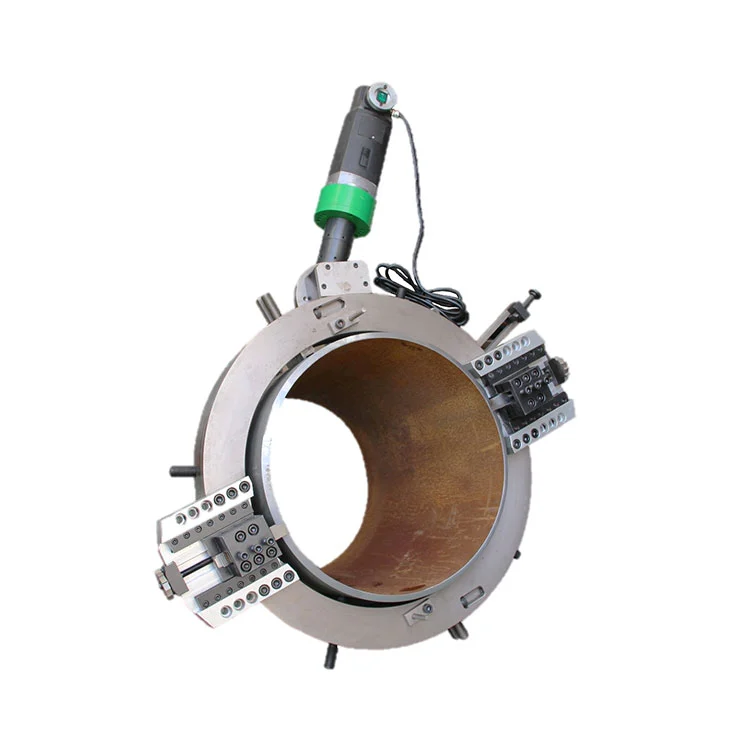 Electric External Clamp Cutting Beveling Machine