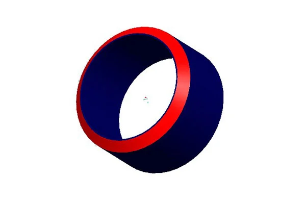 Automatic Full-size Beveling Machine Round Hole V-shaped Groove