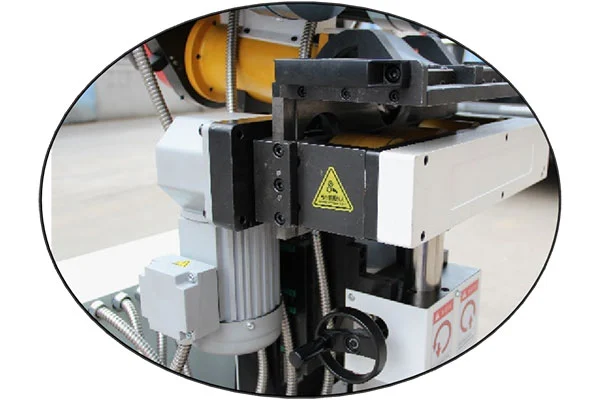 Automatic Plate Edge Milling Machine Detail View