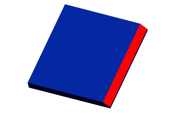 Straight‑edge Bevel