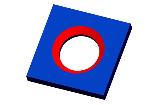 Circular Hole Bevel