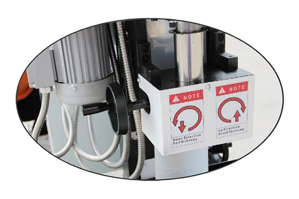 Edge Milling Machine for Steel Plate Detailed View