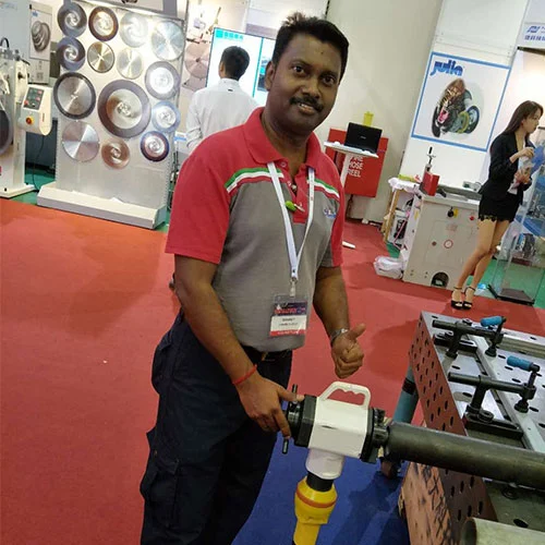 Internal Pipe Beveler Exhibition