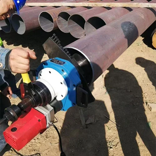 Pipe End Preparation Machine Internal Clamp