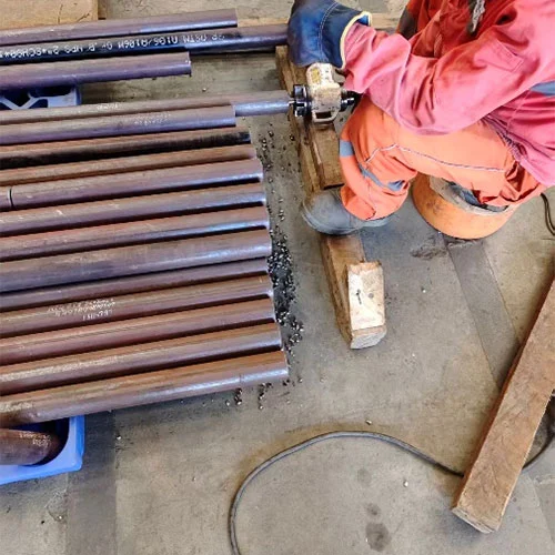 Pipe End Preparation Machine Internal Clamp