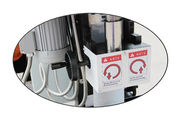 Steel Plate Bevel Milling Machine Detailed View