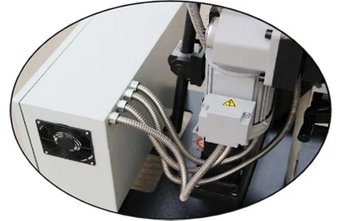 Automatic Progressive Edge Milling Machine Detail View