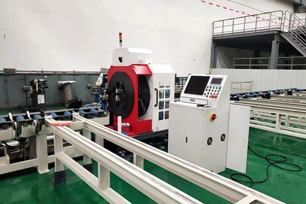 CNC Cutting and Beveling Machine Application
