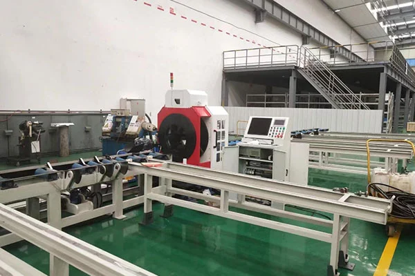 CNC Cutting and Beveling Machine Application