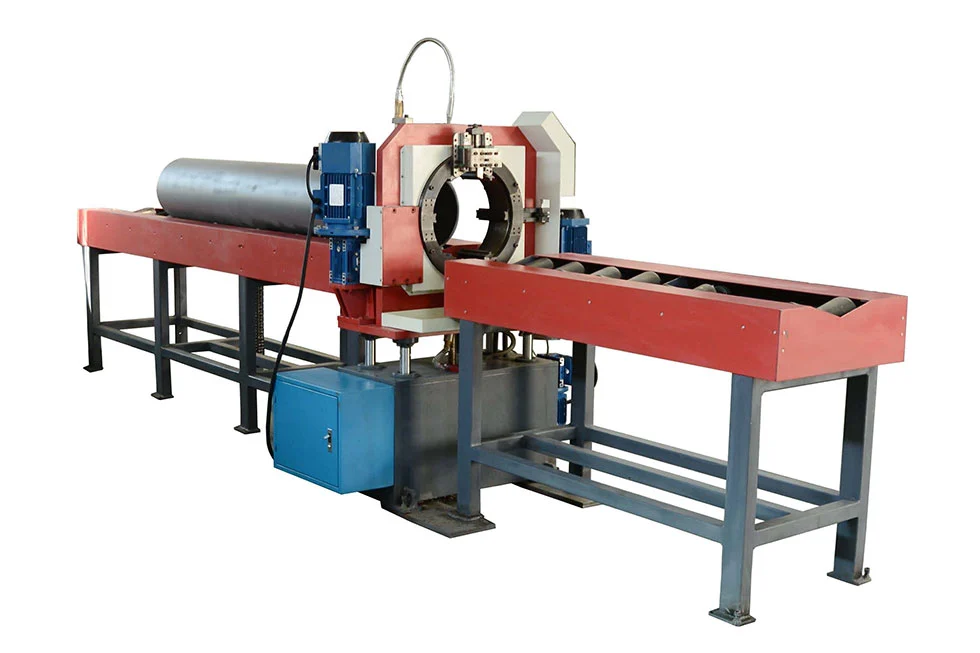 High-Speed Precision Cutting Bevel Machine Full Line Layout