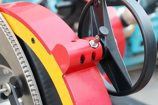 Lightweight Planetary Pipe Cutting Machine Detail View