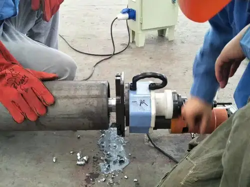 Internal Accounting Type Beveling Machine