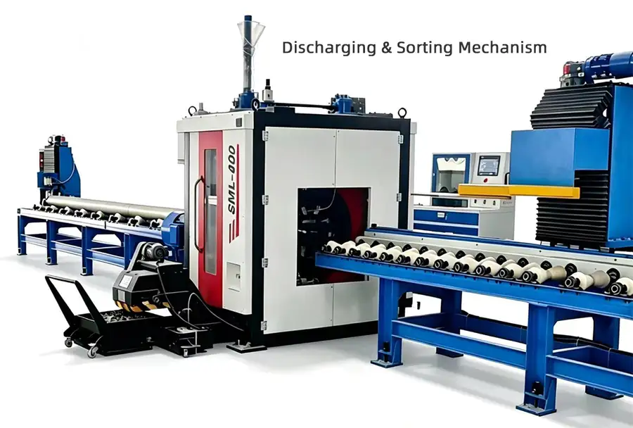 SML CNC Pipe Cutting Machine