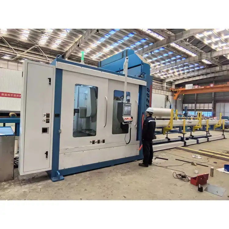 CNC Beveling Machine Pipe