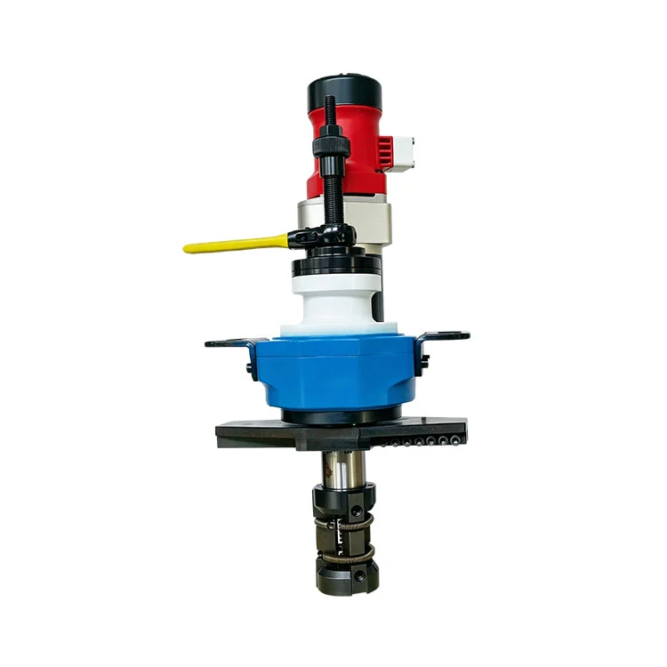 Pipe End Preparation Machine Internal Clamp