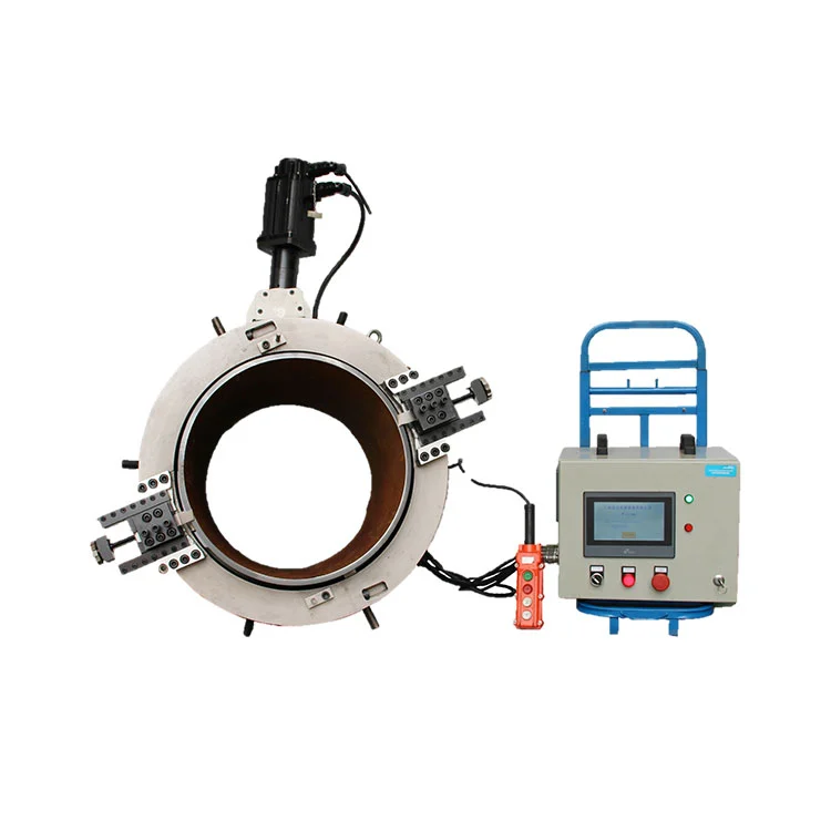 Servo-Driven External Clamp Cutting Chamfering Machine