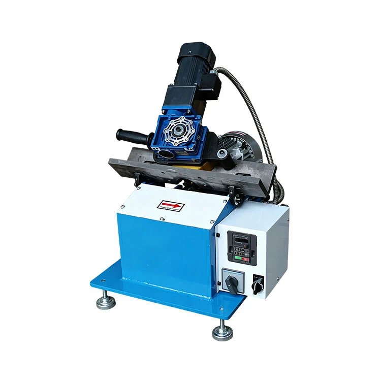 Steel Plate Edge Milling Machine